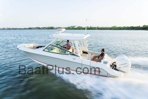 Boston Whaler 280 Vantage Spesifikasjoner og anmeldelser